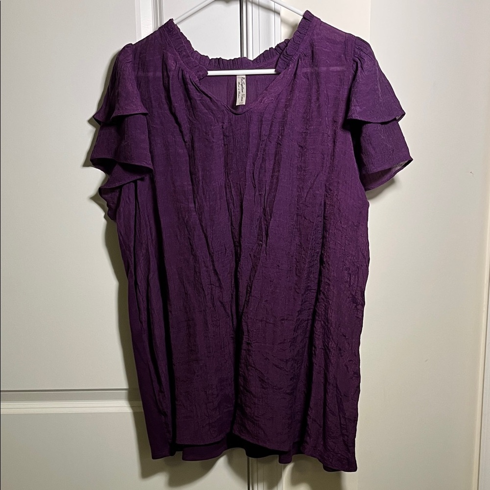 Perception - Purple Women's Top
